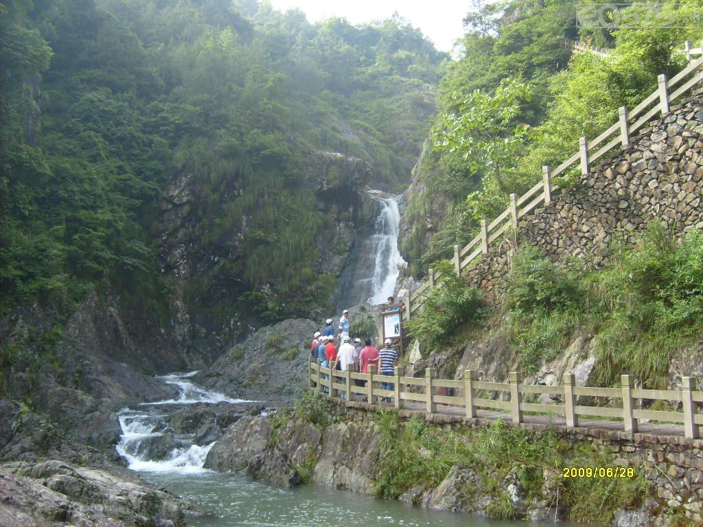 寨寮溪风景名胜区九珠潭景区