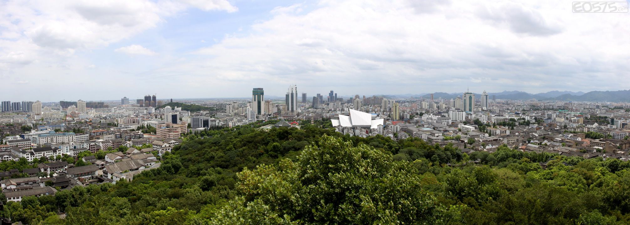 第四城市·城建+府山采风之绍兴全景,附送府山