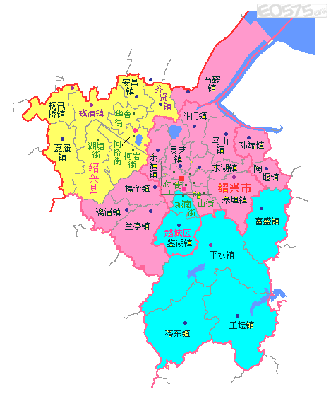 绍兴县市行政区划变化