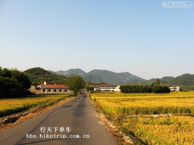 绍兴县:绍兴名镇风光系列之-平水镇【图片已重新编辑】