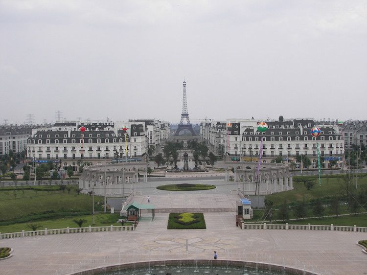 杭州临平副城图片,找差距