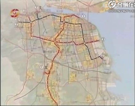 计划是8-10让台州人坐上轨道交通,也 就是2020年建成投入使用线