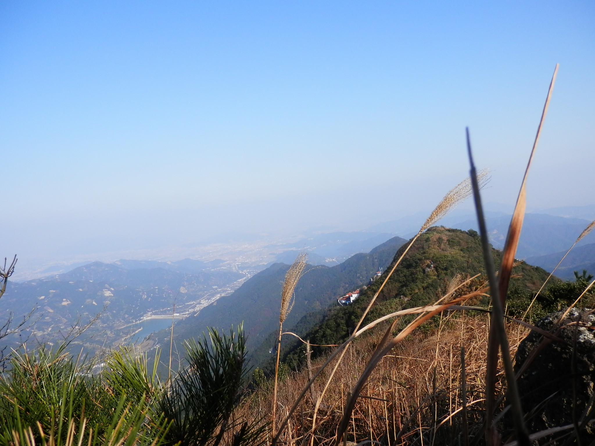 浙江黄岩南部最高峰——太湖山