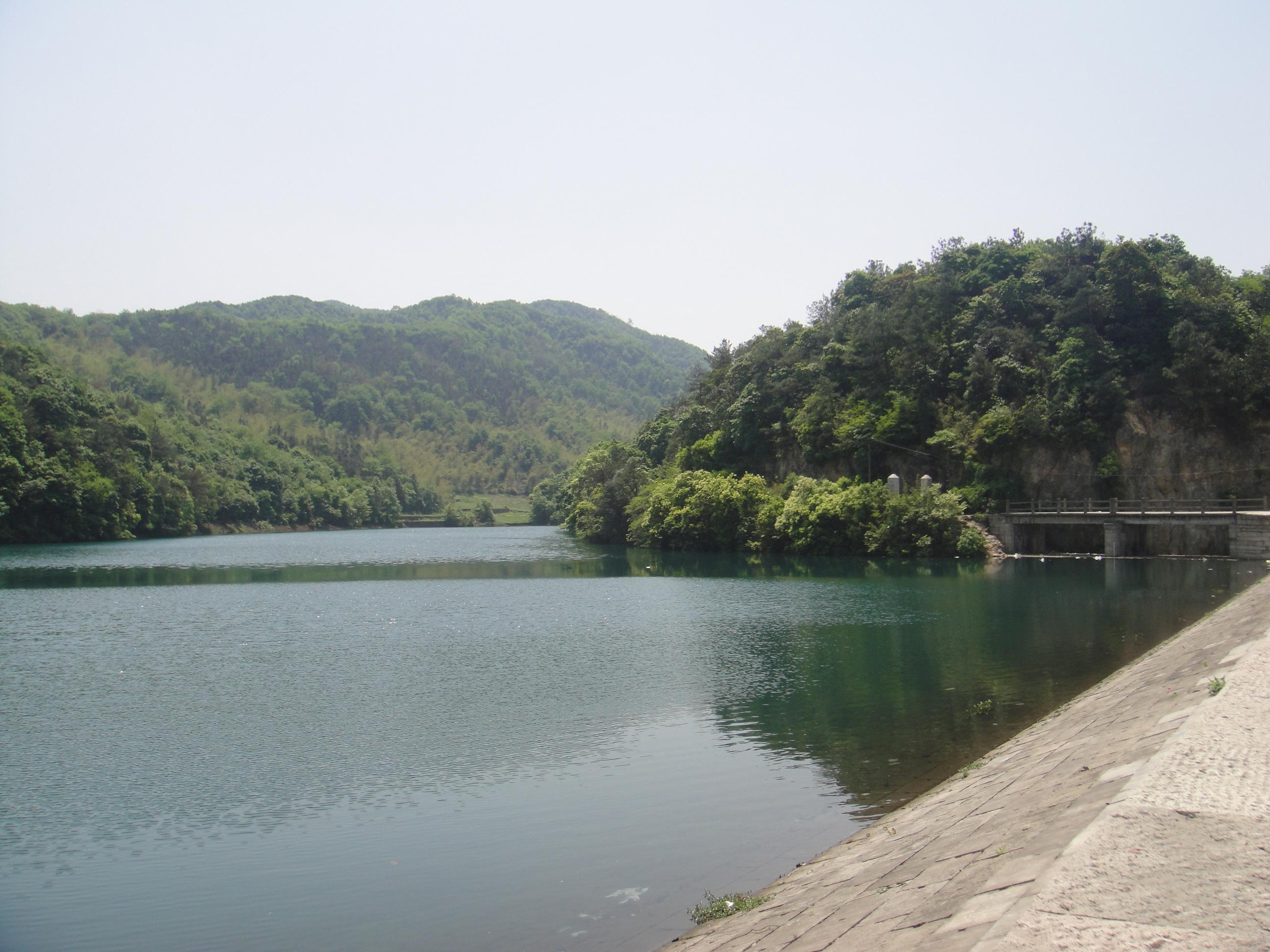 坡塘龙虎山水库|图说绍兴 - 绍兴e网论坛 - 绍兴地方门户网站 - 绍兴