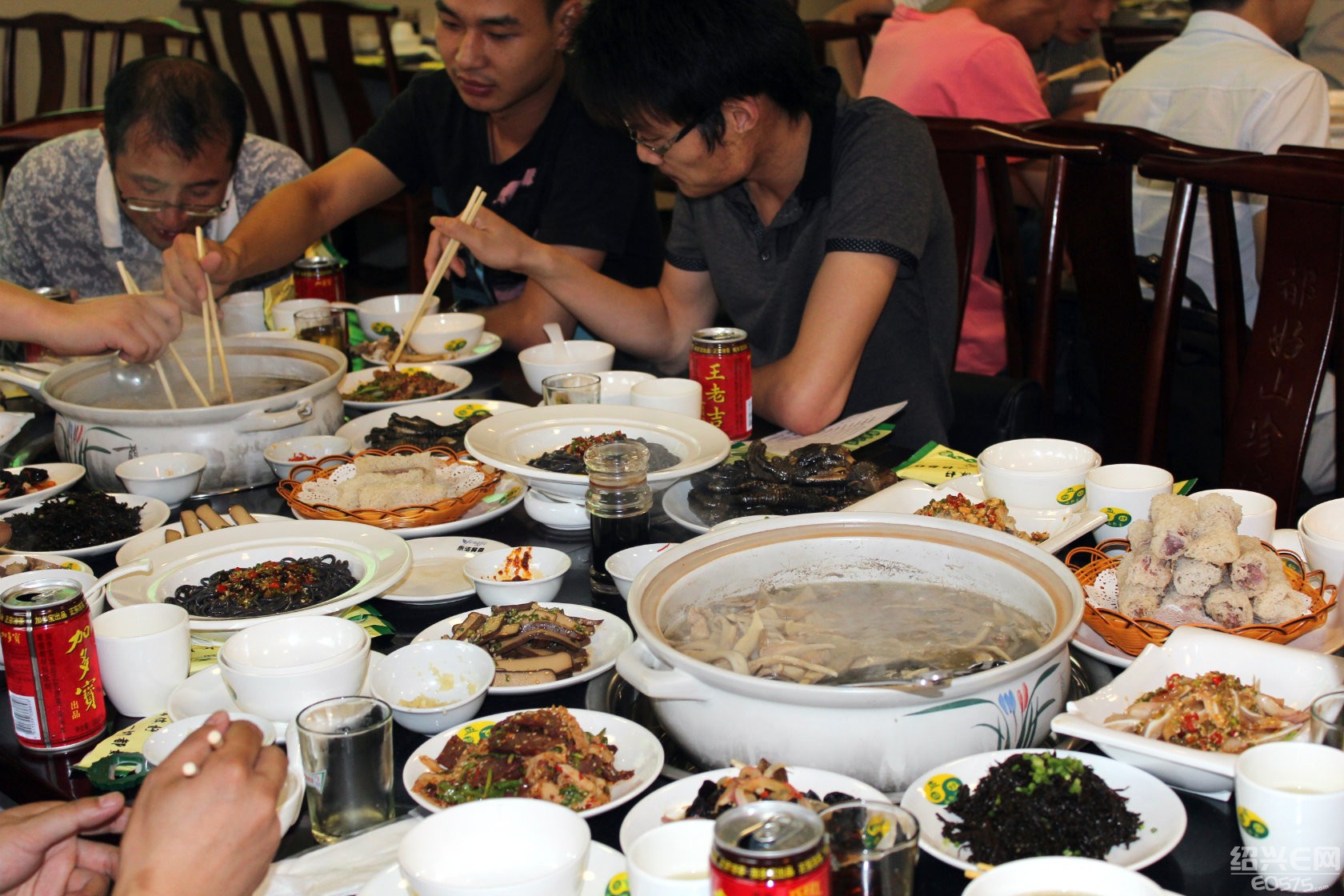 我们的聚餐,有美食,更happy