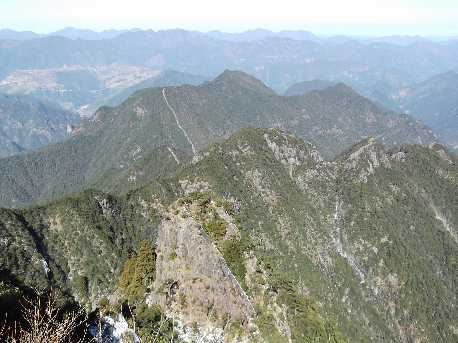 2013年遂昌九龙山,白马山财务帖