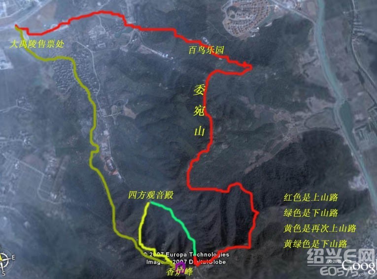 求最新香炉峰逃票路线|我的e网 - 绍兴e网论坛 - 绍兴