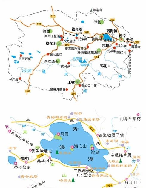 【吃喝玩乐住攻略:第一期:寻找青海湖的最美的景色,海鸟