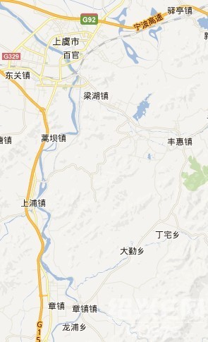 绍兴县,上虞市