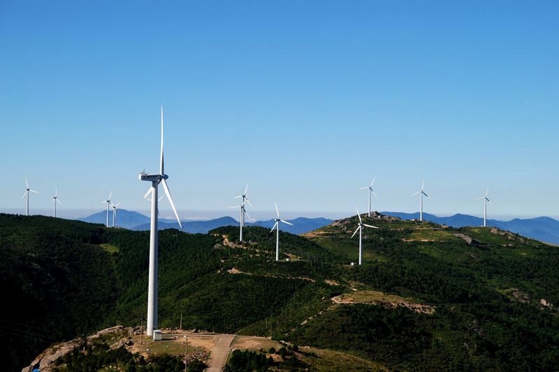 括苍山----露营,风车,日出,云海之旅