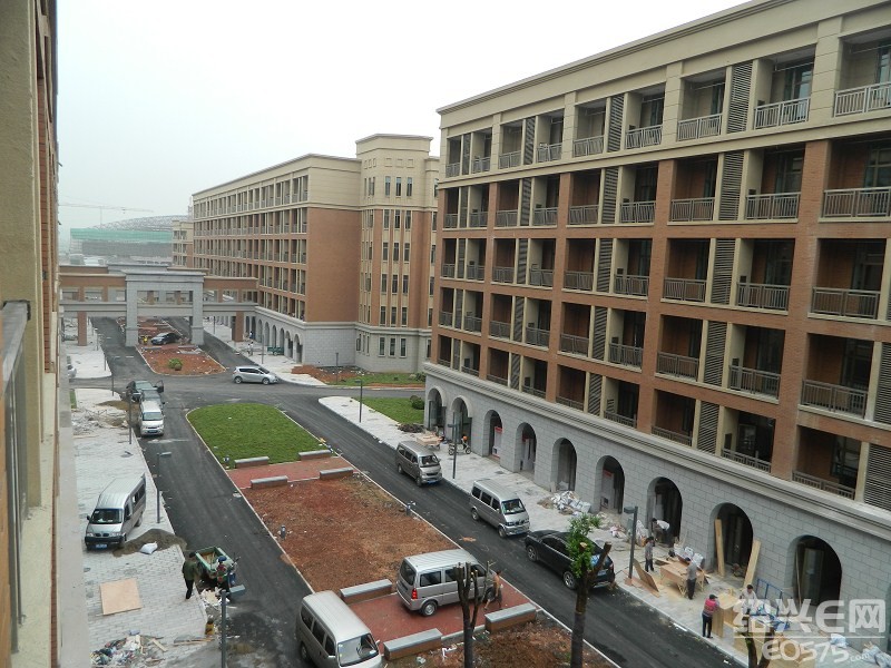 浙江农林大学暨阳学院(照片非自拍,来自学校学生)