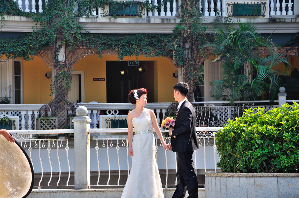 想去鼓浪屿拍婚纱照_好想去鼓浪屿拍婚纱 幸福新娘