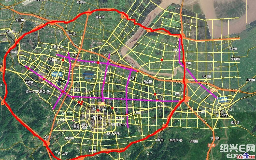 杭绍台高速公路环境影响评价公示