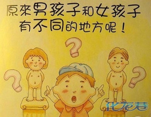 19版块话题]妈妈为什么他有小jj我没有呢?聊聊孩子