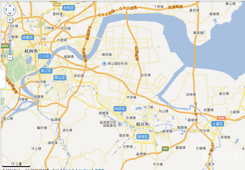 苏绍高速百度地图更新|第四城市·城建 - 绍兴e网论坛图片