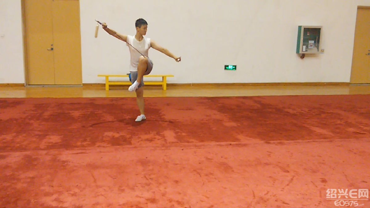 暑期教学太极拳太极剑、少儿武术基本功及武术