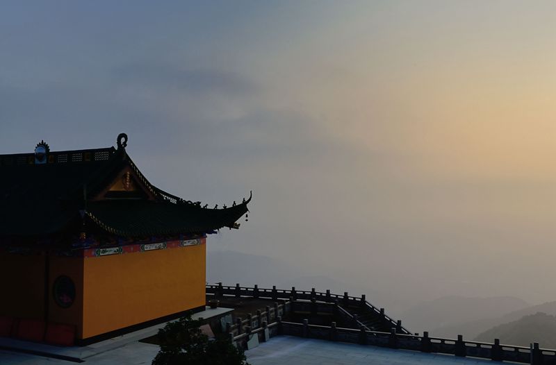 3,香山一角