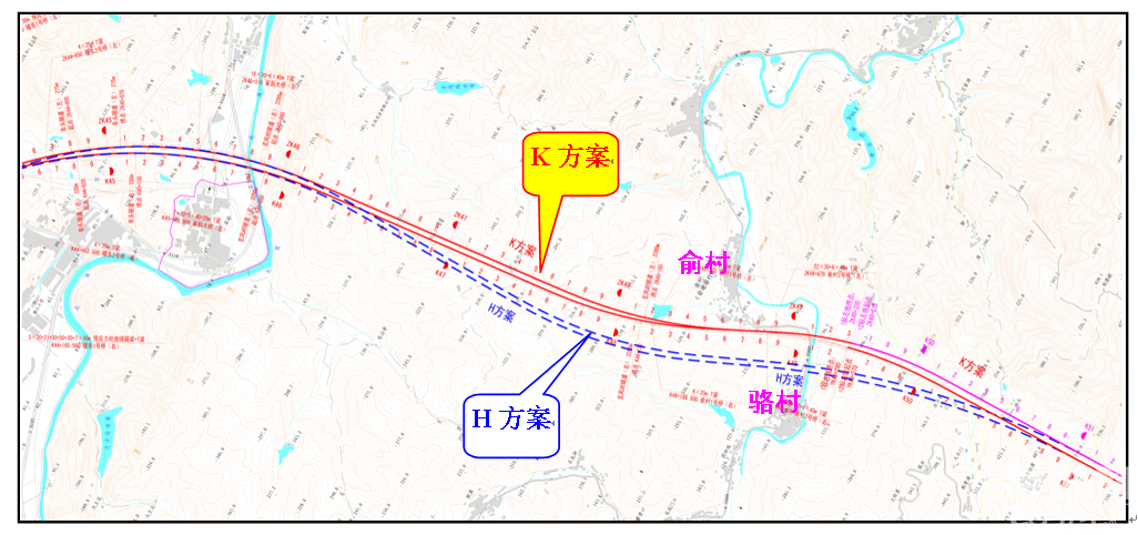 杭绍台高速公路规划图被改了吗?