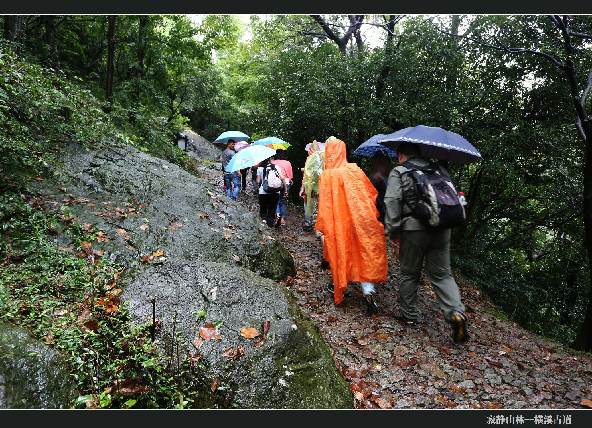 风雨同行——横溪古道