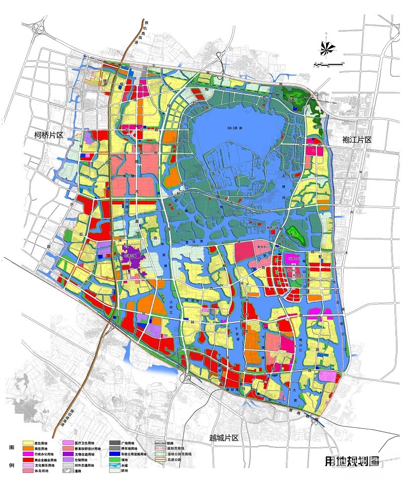 镜湖新区启动新三年规划|第四城市城建 - 绍兴e网
