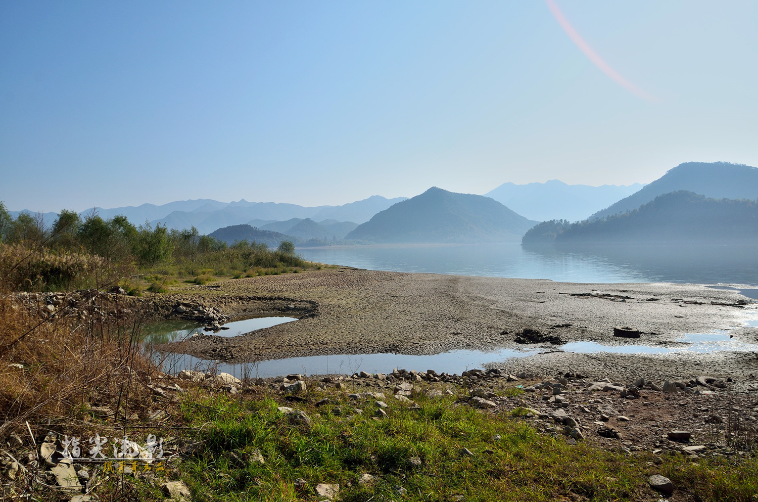 平水江水库风光