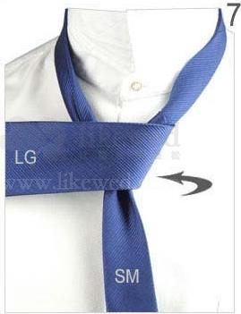 男士必修课:打领带的初级教程