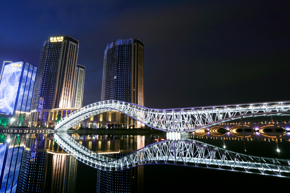 又是迪荡夜景