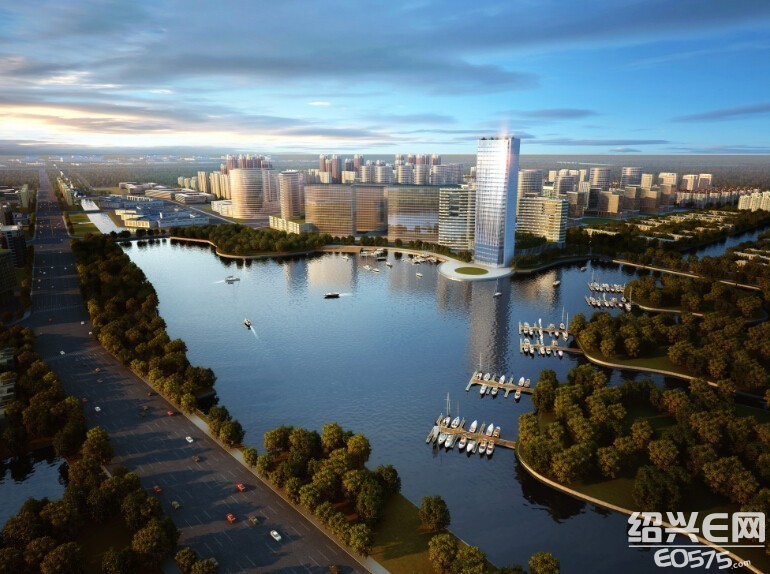 绍兴滨海新城打造千亩游艇产业园,500个游艇泊位今年6