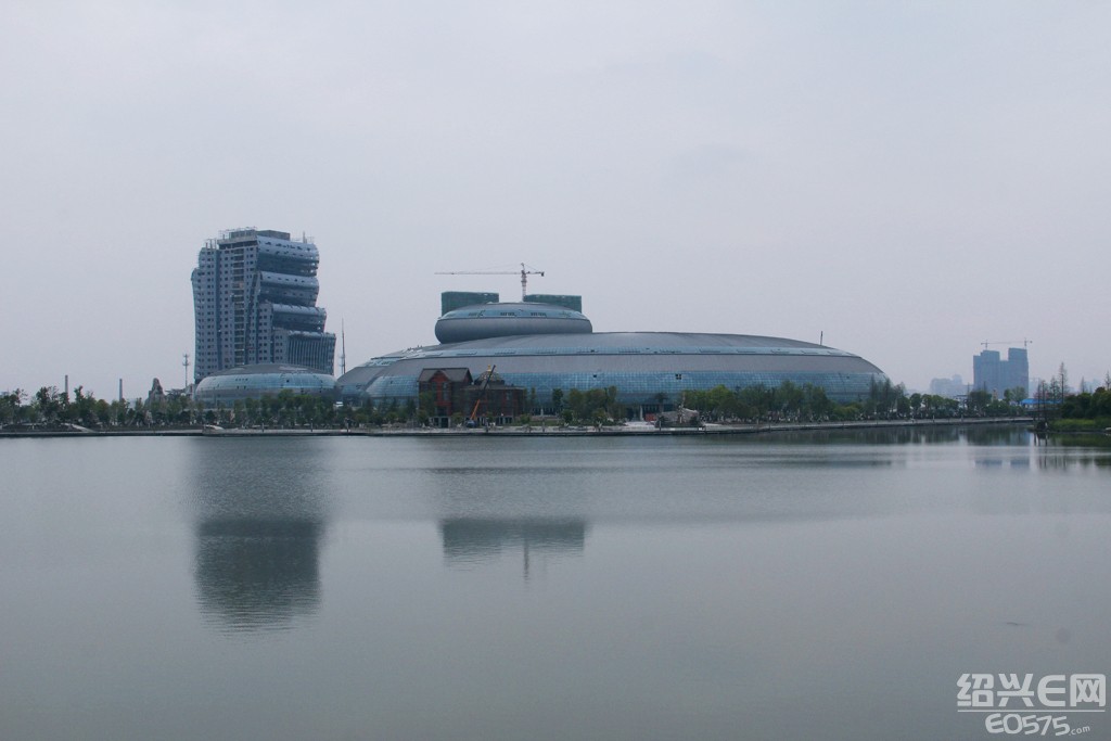 绍兴东方山水-国际商务休闲中心建设现场