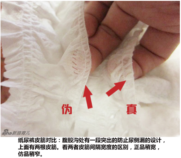图解,如何分辨花王纸尿裤真伪