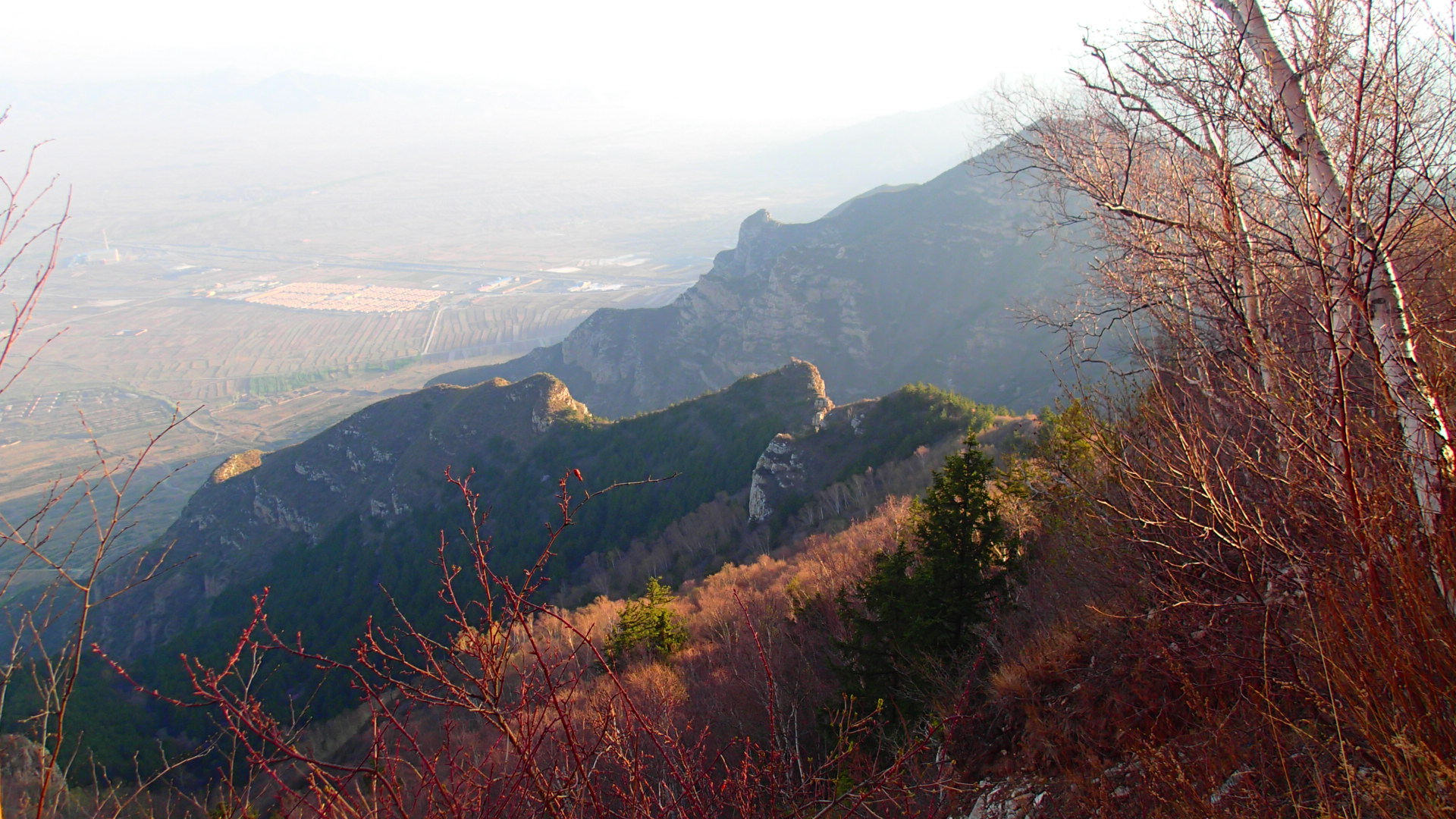 塞外第一山:北岳恒山