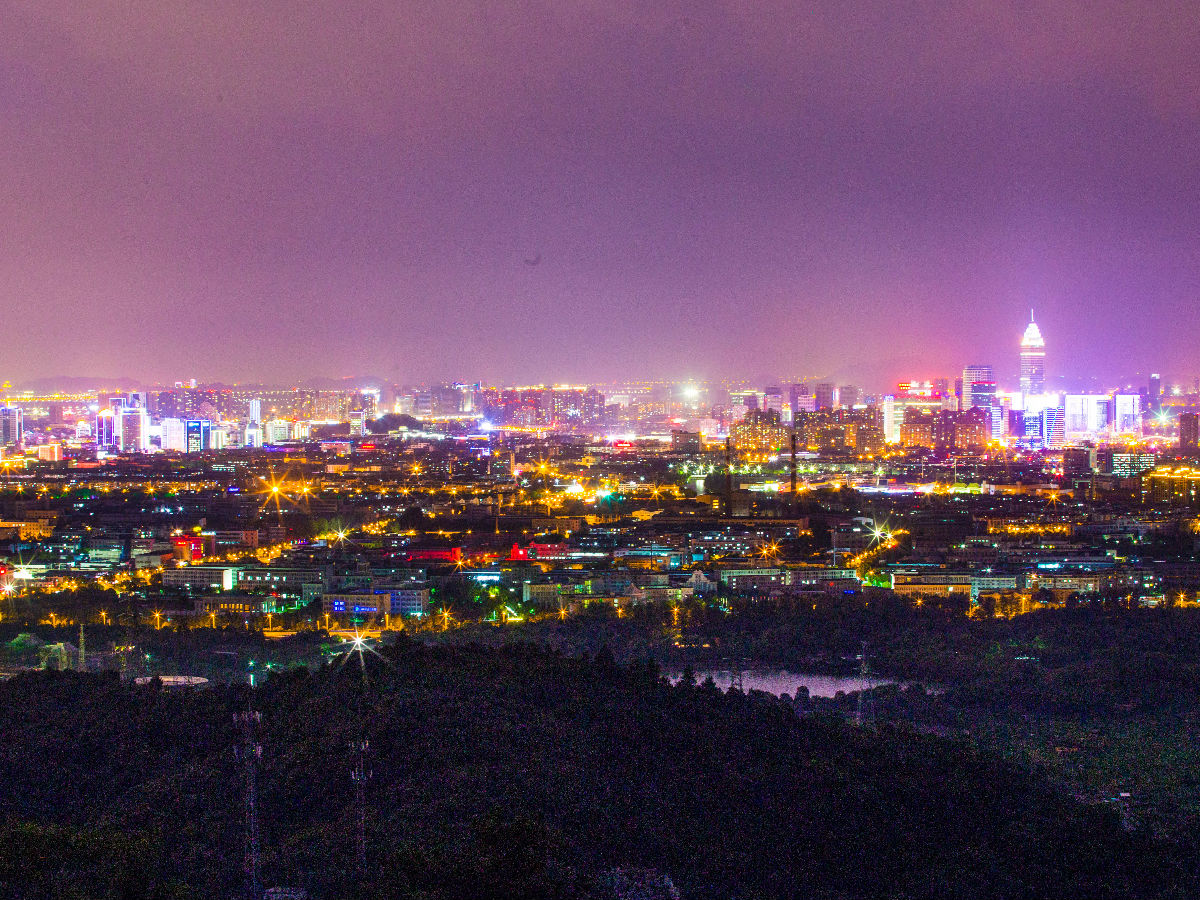 香炉峰夜景