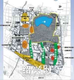 绍兴镜湖新区的归属问题