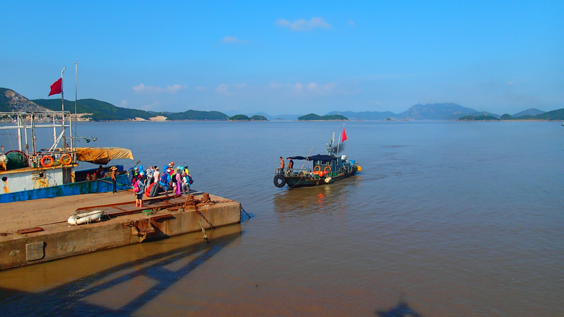 露营无人岛——悬鹁鸪山岛