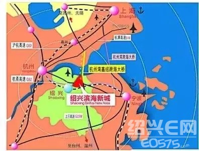坐拥浦东机场,虹桥机场,萧山机场,宁波机场,宁波北仑港,上海大洋山