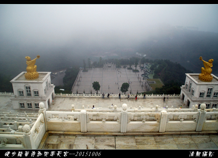 徒步龙华寺和兜率天宫