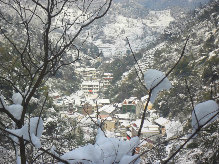 踏雪沐风--稽东雪窦岭|驴行天下 - 绍兴e网论坛 - 绍兴地方门户网站