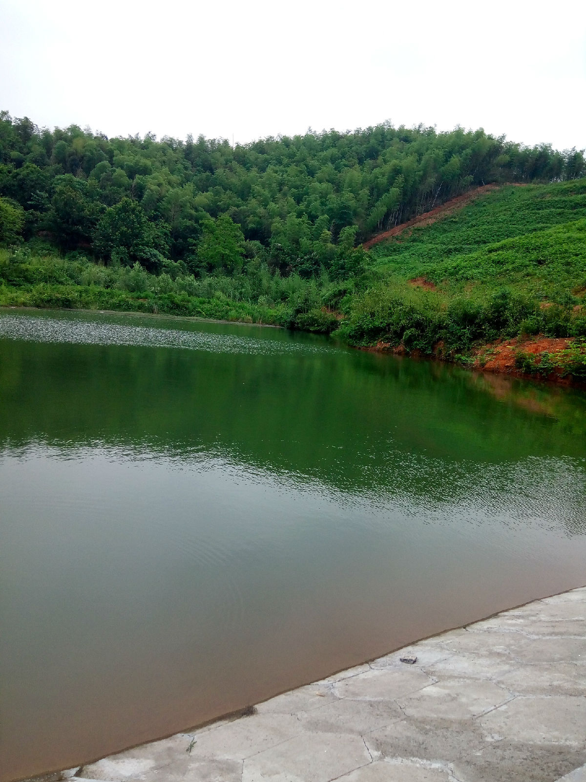 休闲游走平水江水库2016515