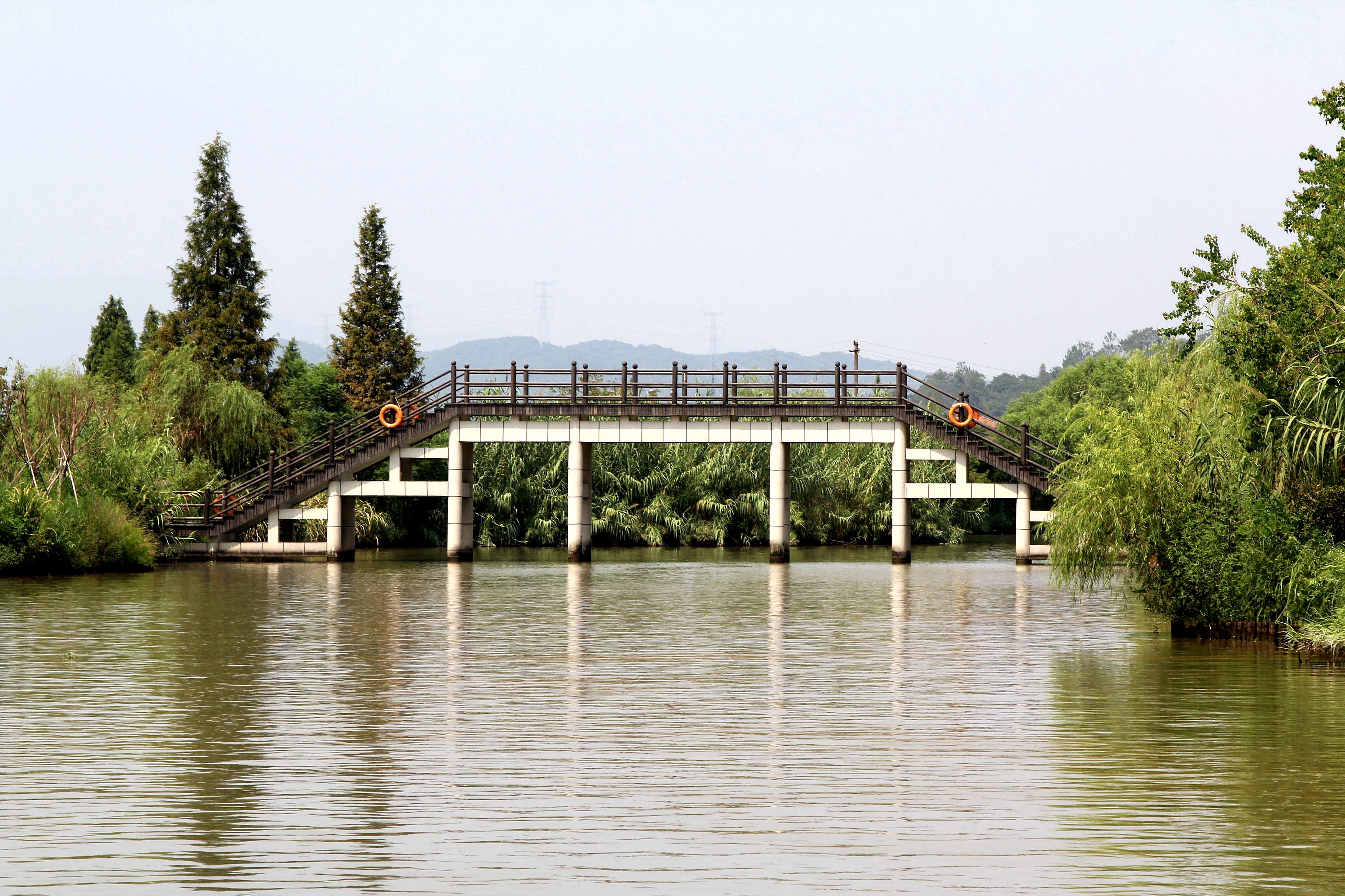 诸暨白塔湖湿地公园