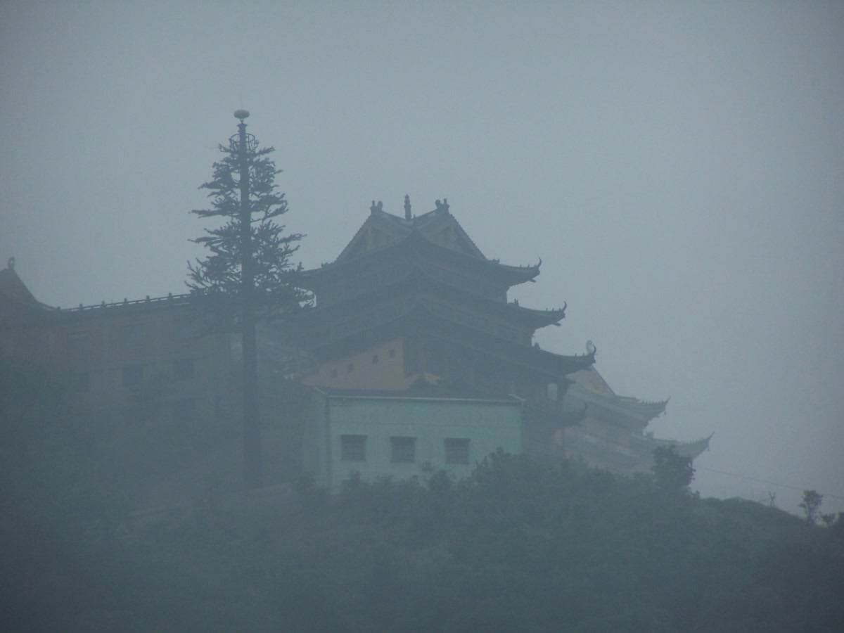 雨中登