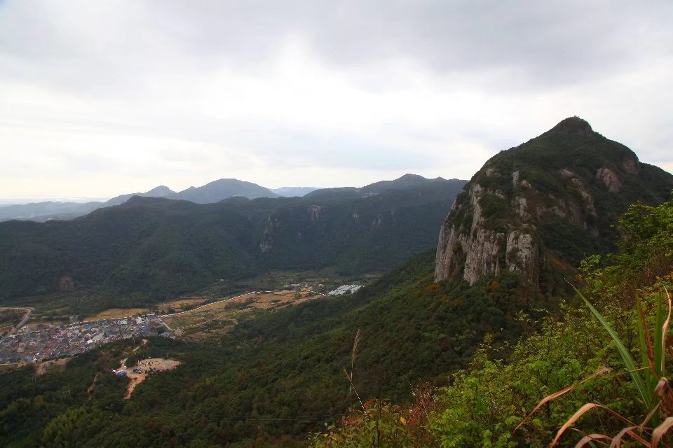 徒步象山灵岩山古道