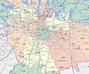 越城区新地图 社区很明确,某些区域路况更新胜过gps