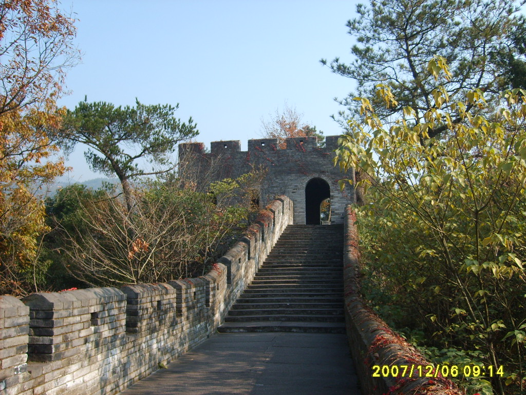 江南八达岭——临海古长城