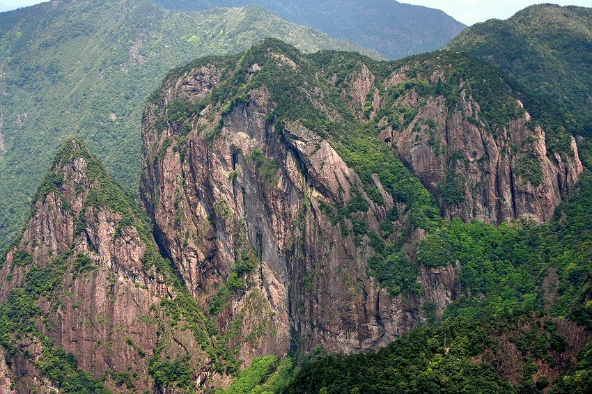 遂昌九龙山