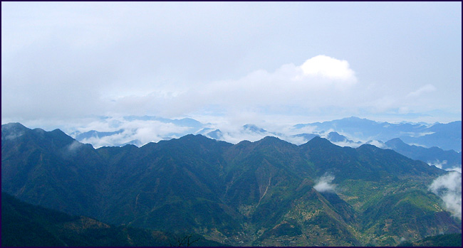 缙云大洋山之fb行