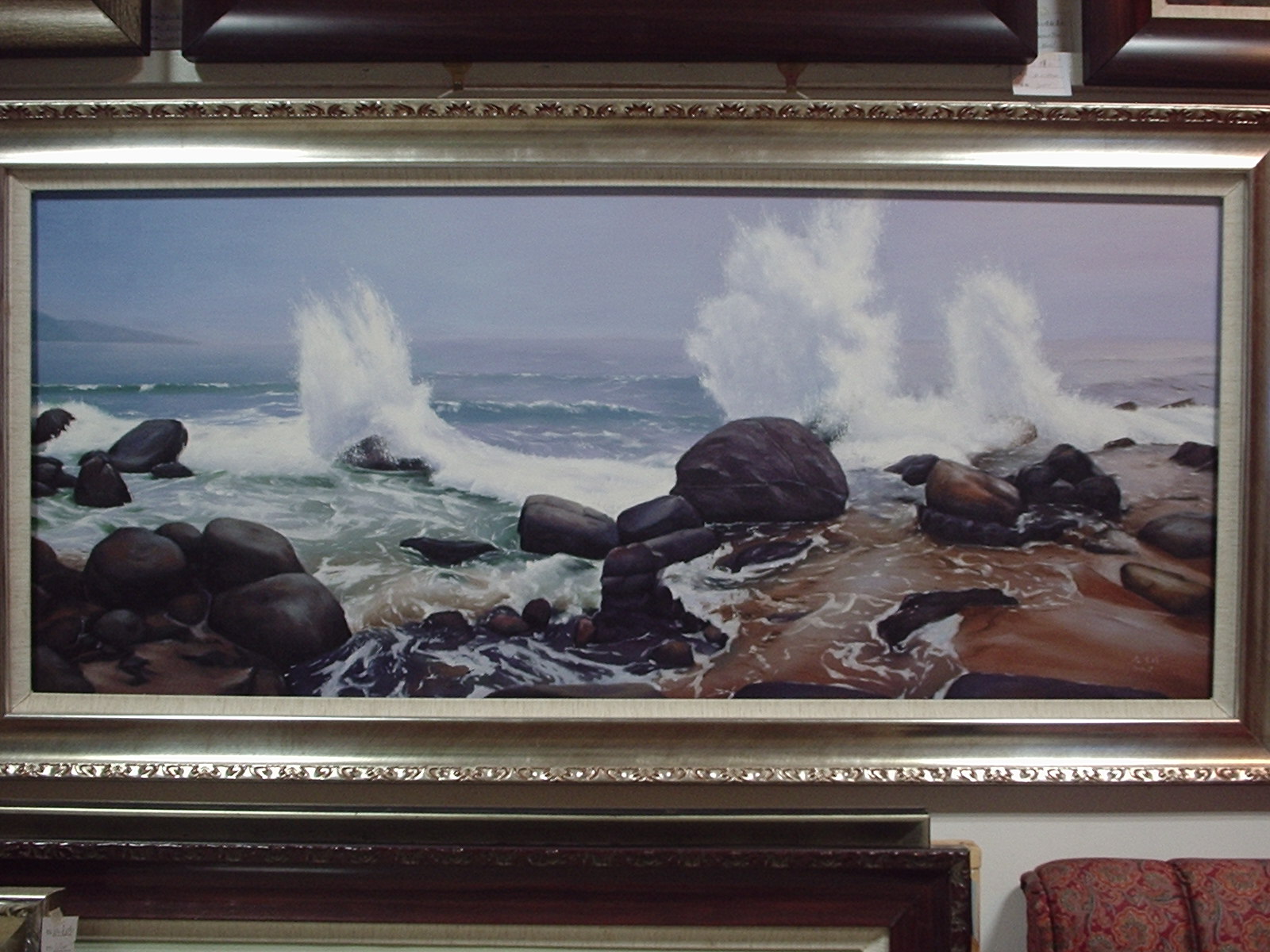 欧式,简约,油画名画图案.|家装diy
