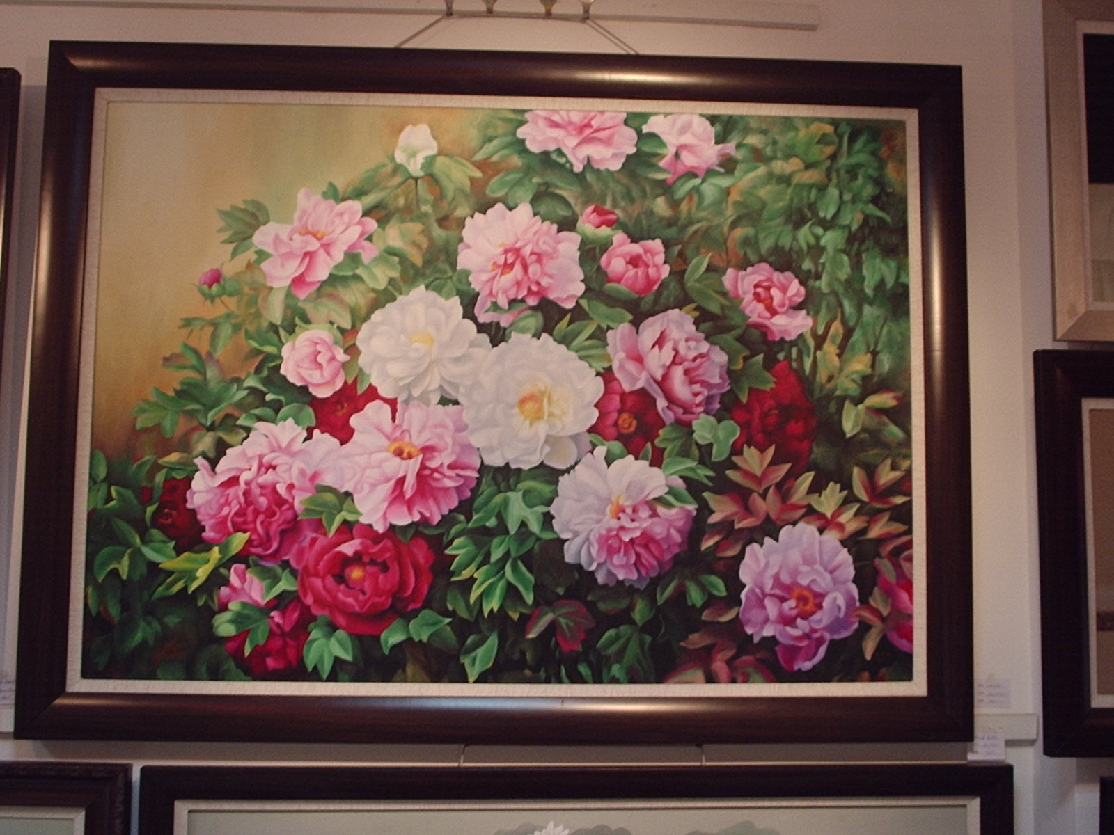 欧式,简约,油画名画图案.|家装diy