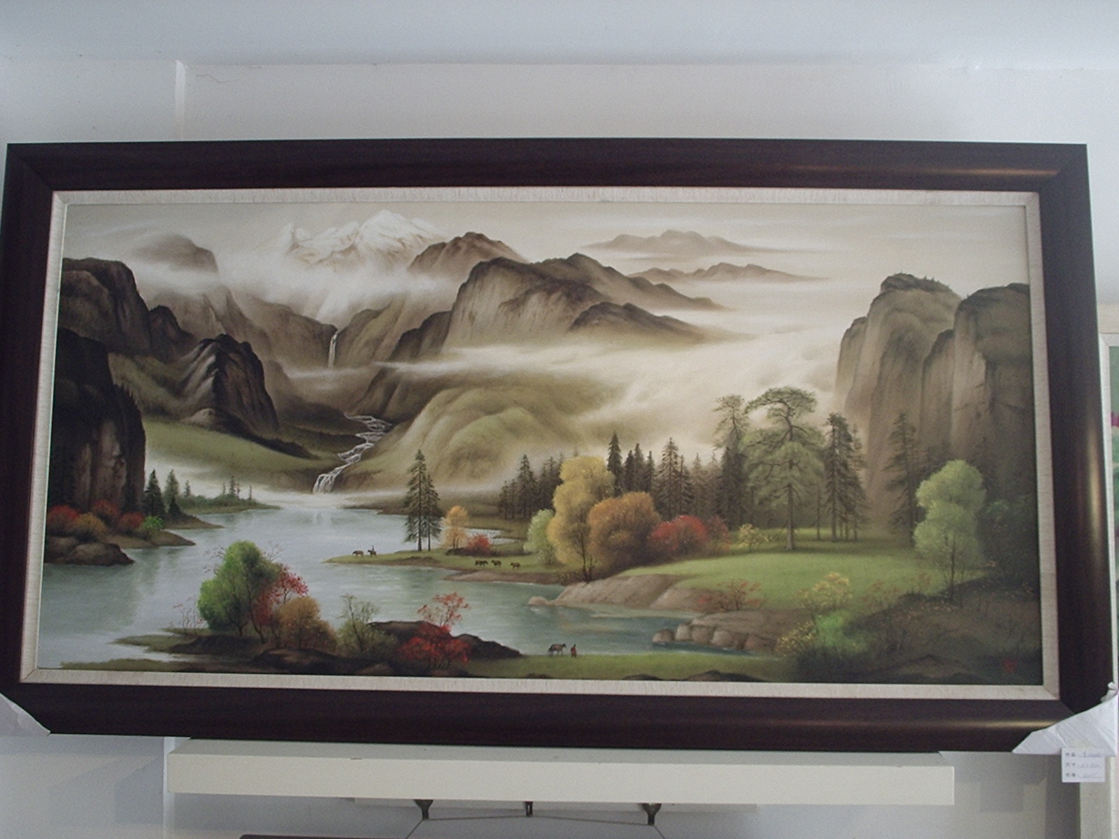欧式,简约,油画名画图案.|家装diy
