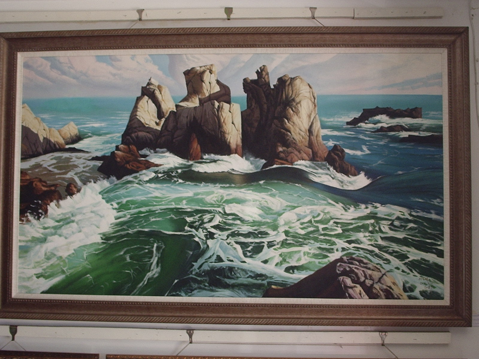 欧式,简约,油画名画图案.|家装diy