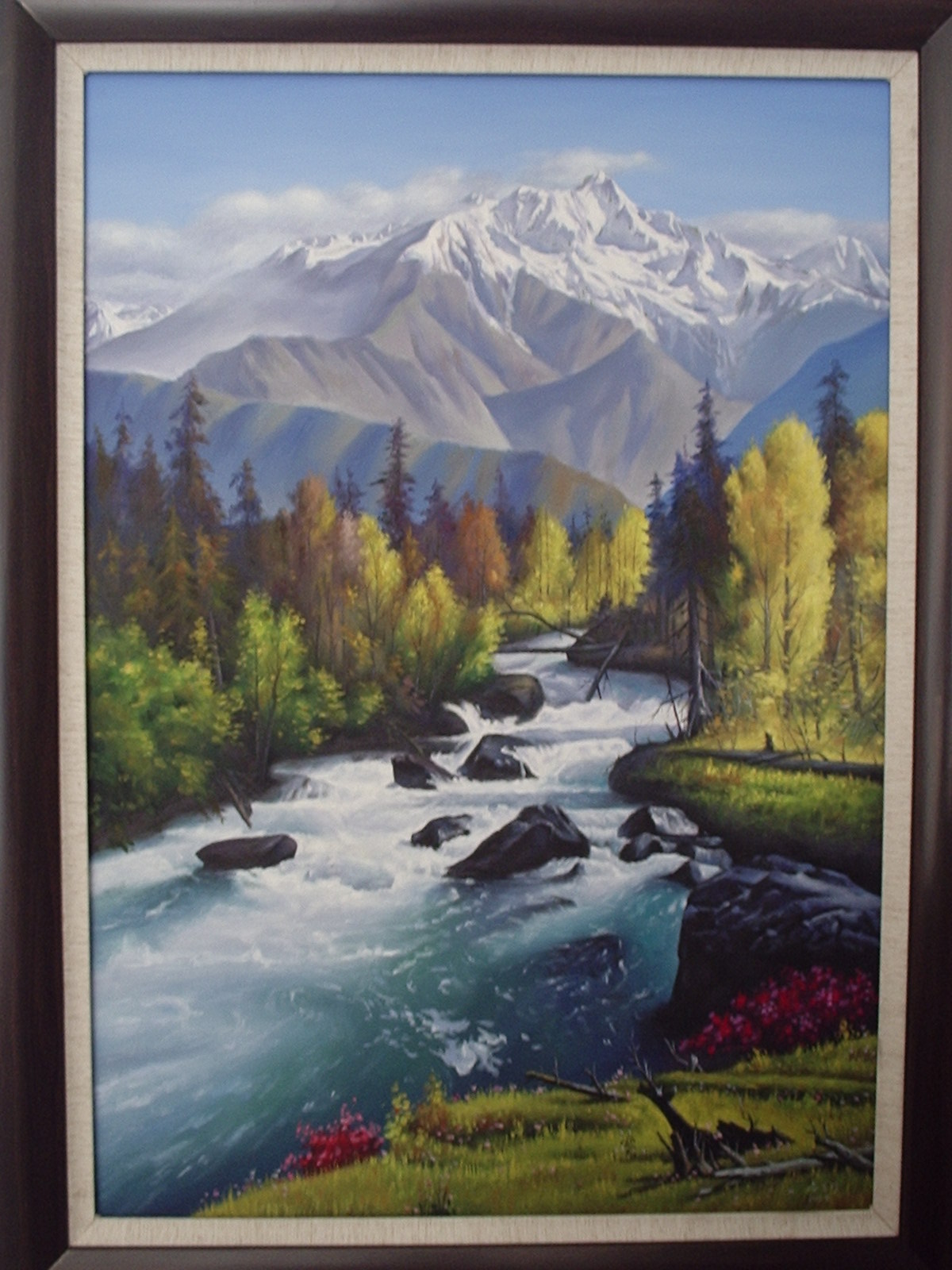 欧式,简约,油画名画图案.|家装diy